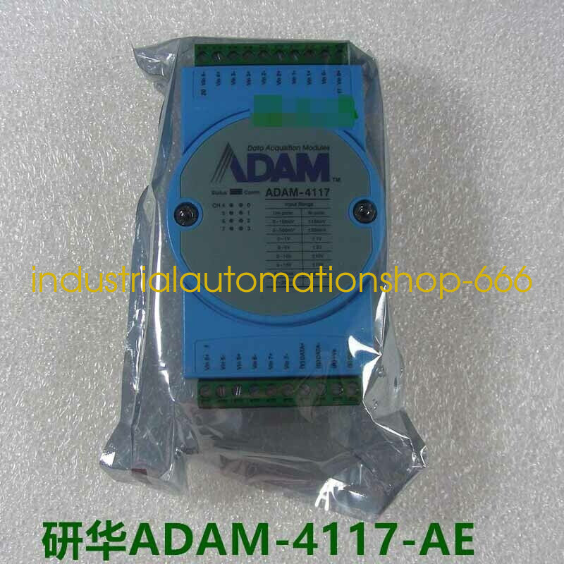 1PCS NEW Advantech ADAM-4117 ADAM-4117-AE 8-Ch AI Module Via DHL or FedEX