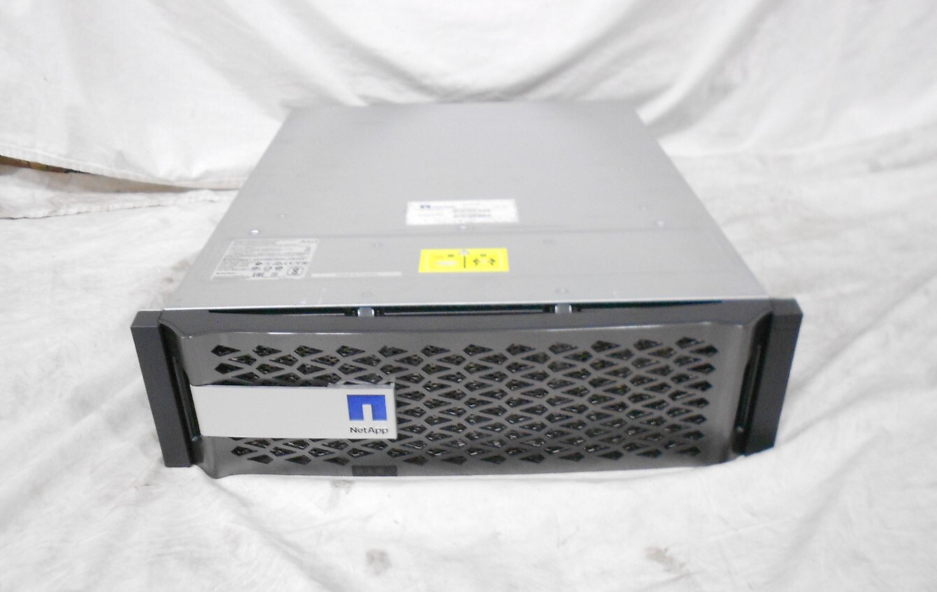 Netapp FAS8200 Filer Head Unit Storage Controller  2x 111-02494 128gb RAM 10gbe
