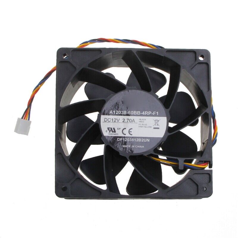 A12038~60BB~4RP~F1 12cm Fan 12V 2.7A 4 Lines 4 Pin Speed Server Cooling Fan