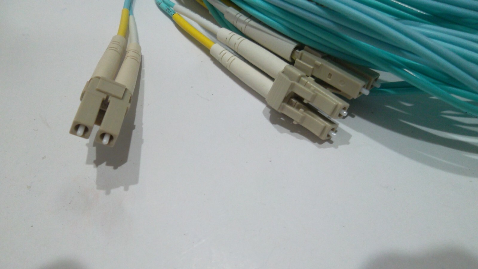MSS OM3 Fibre Systems Optical Cable 50/125 MM-2 0.4.1 LSZH 5 x 2 Metres Used #50