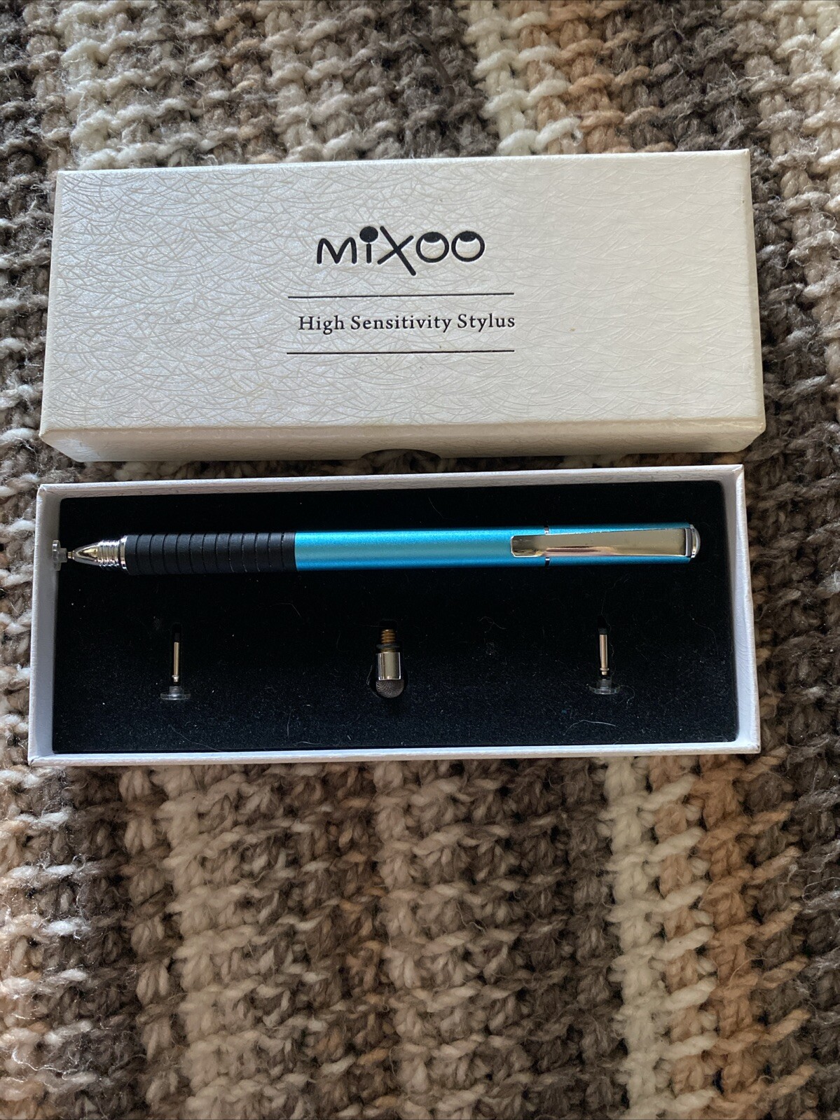 Mixoo Capacitive Stylus Pen Disc & Fiber Tip 2N1 Series High SensitivityPREOWNED