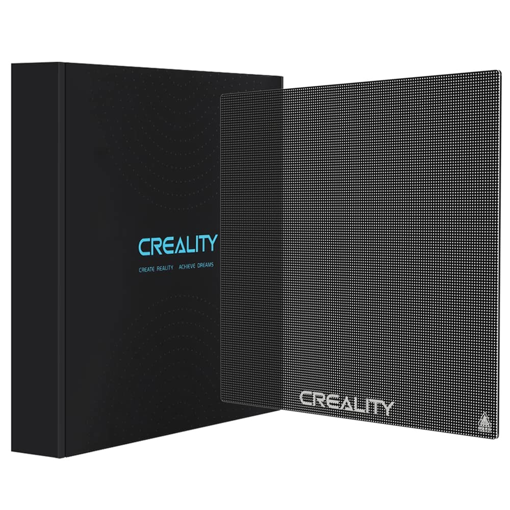 Creality Official Ender 3 Glass Bed 3D Printer Platform, 235x235MM Tempered Glas