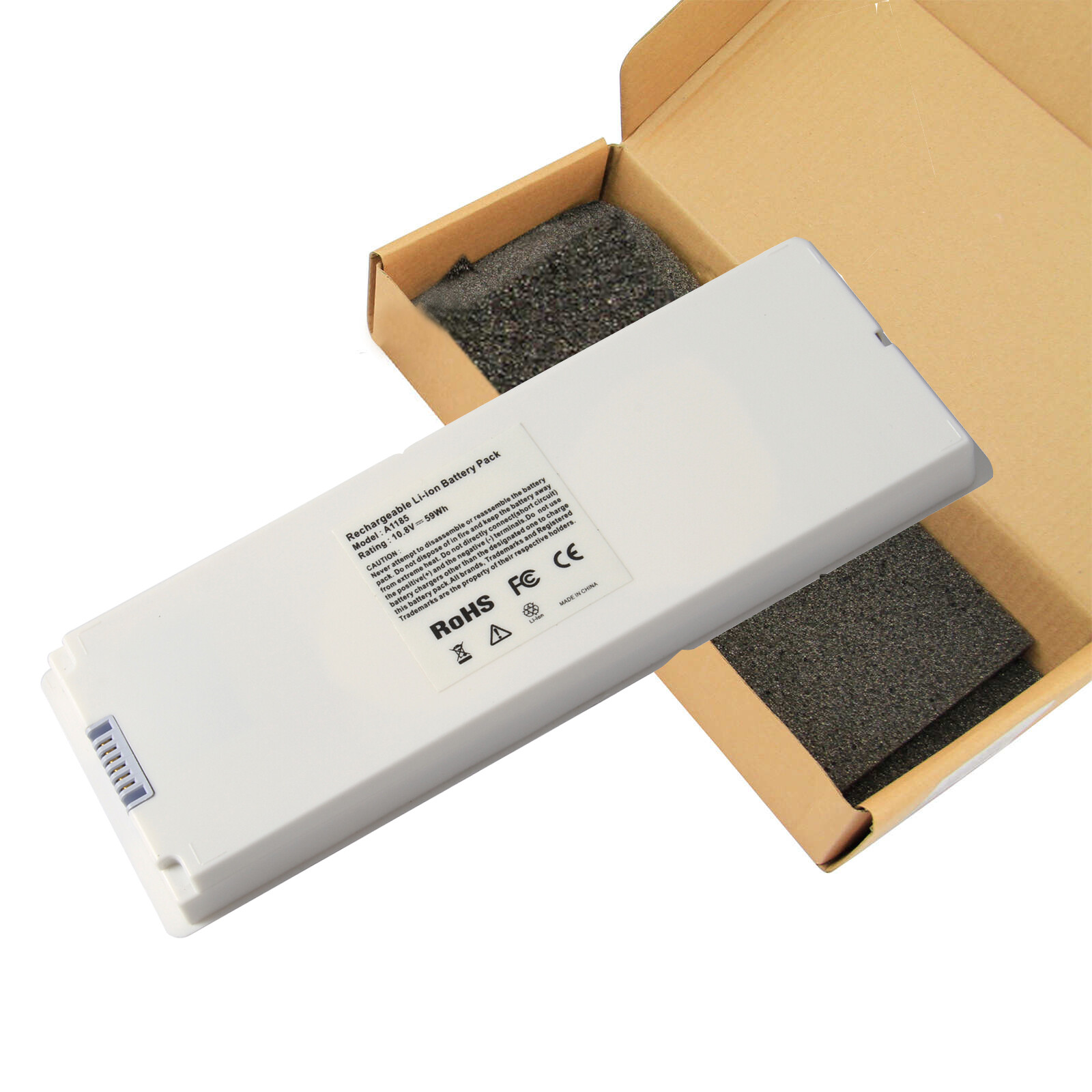 ✅NEW Battery A1185 for Apple MacBook 13" A1181 (2006 2007 2008 2009) MA566 MA561