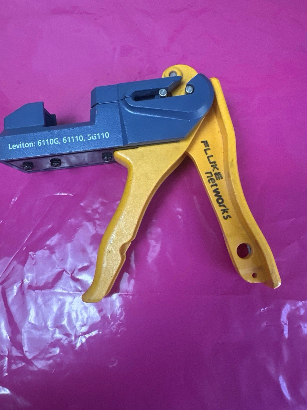 Fluke Networks JR-LEV-2 JackRapid Tool for Leviton 6110G