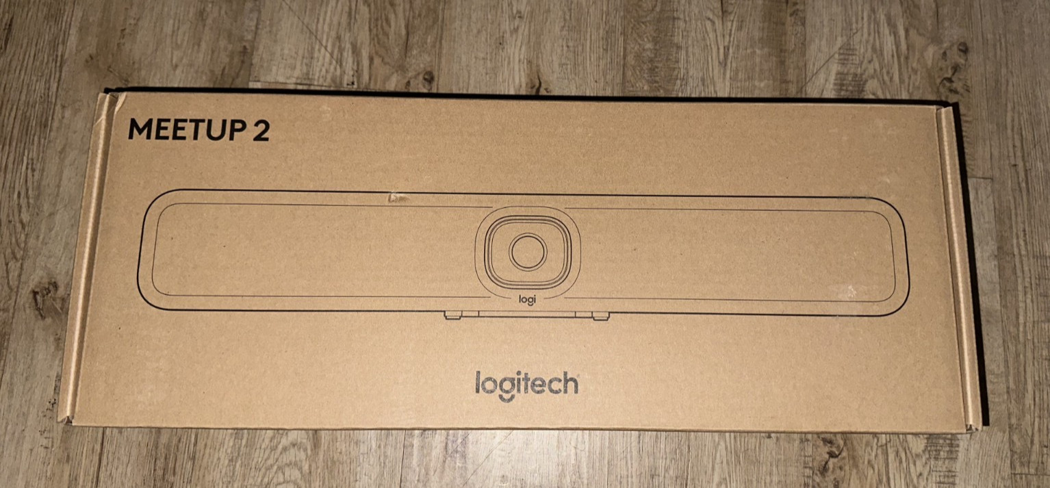 Logitech MeetUp 2 All-in-One USB Conference Room Camera 960-001691