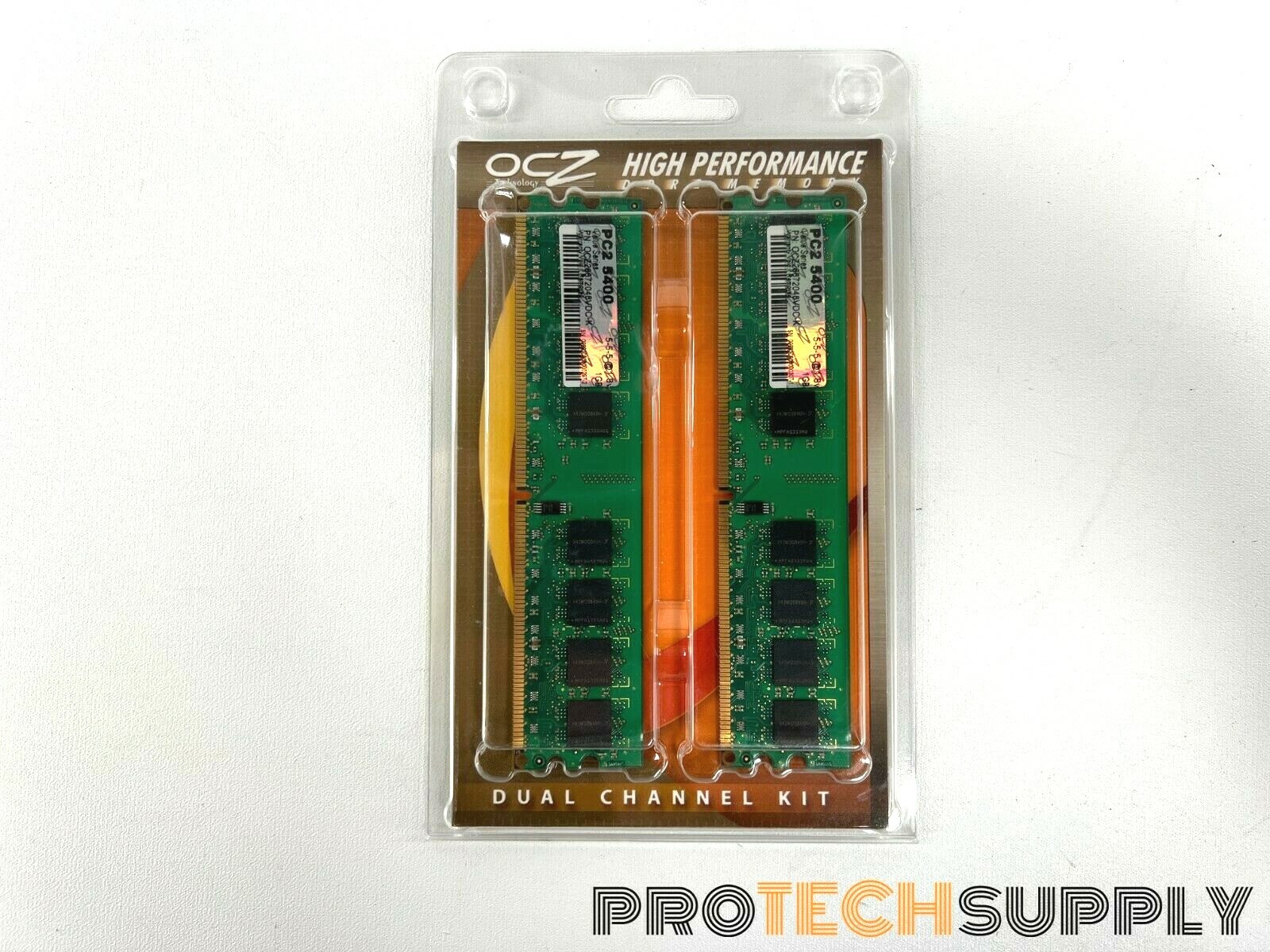 OCZ Technology OCZ26672048VDC-K PC25400 DDR2 Memory 2 x 1Gb With WARRANTY