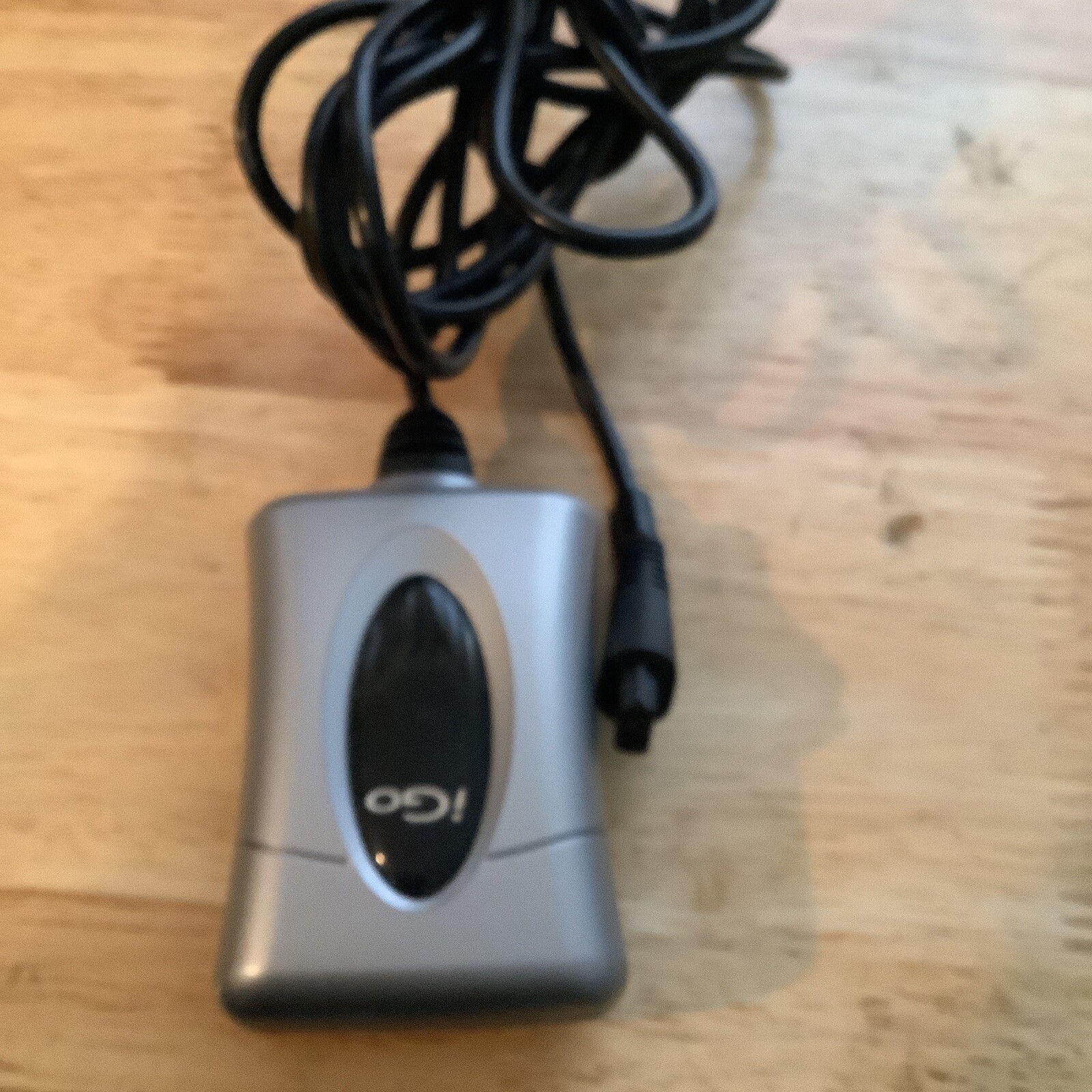 IGO Ac Adapter Model 6630043-0311, Silver And Black