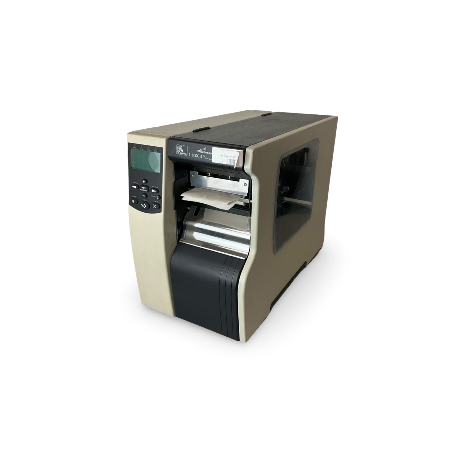 Zebra 110Xi4 USB Serial Parallel Ethernet Thermal Barcode Printer 113-801-00000