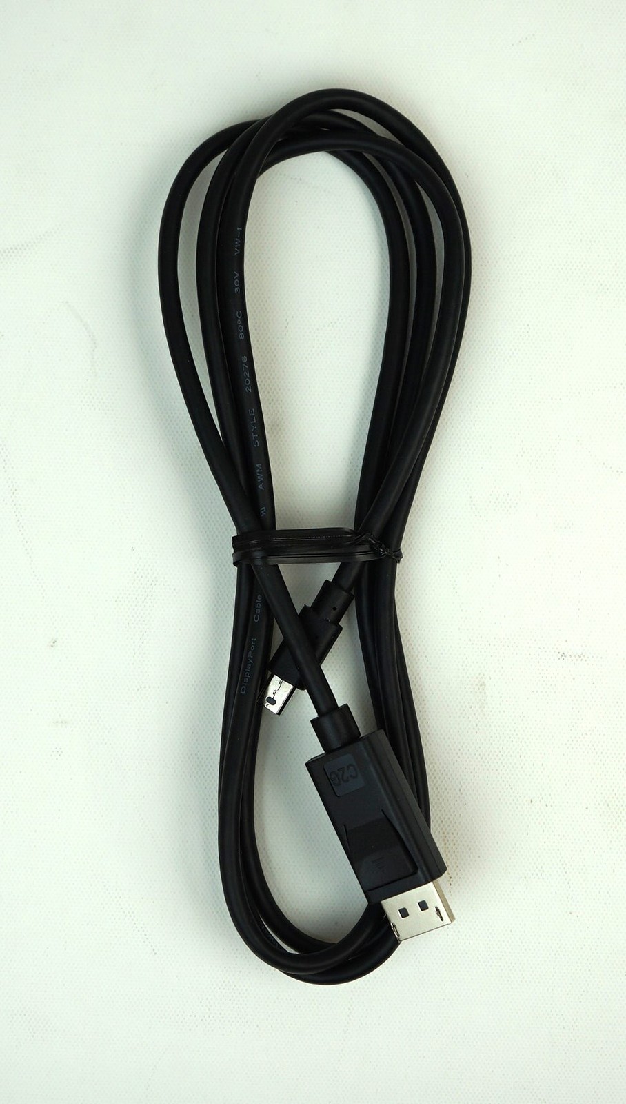C2G 6 Feet Mini DisplayPort to DisplayPort Cable - Black - DisplayPort / 54301
