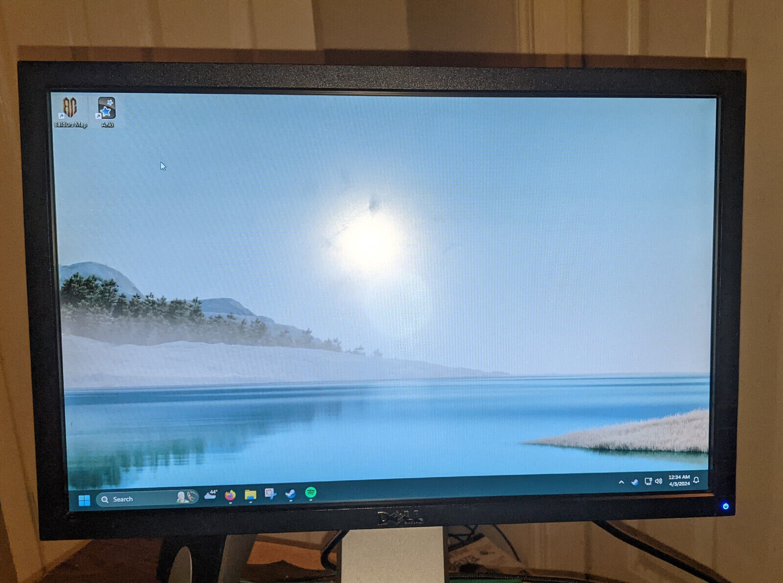 19 Inch Dell Monitor,  Dell P1911 LCD,  1440 x 900