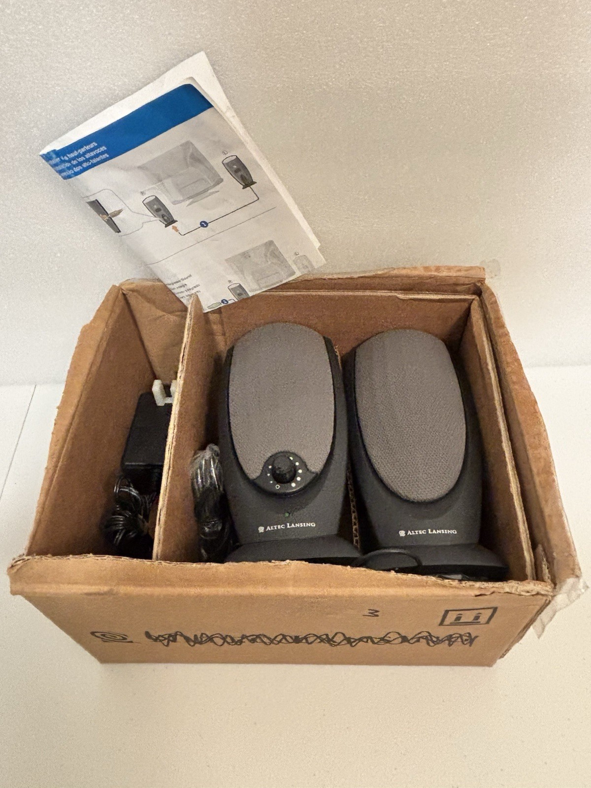 Altec Lansing ADA215 Multimedia Computer Speakers -  Open Box