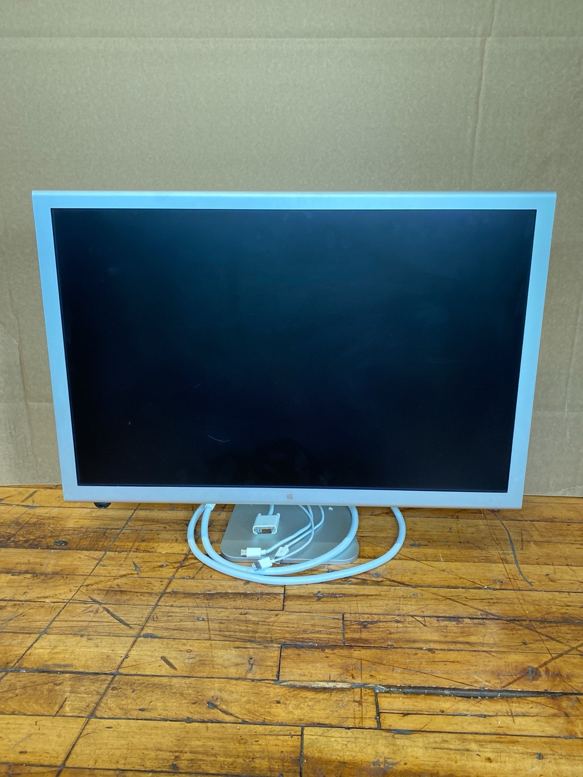 Apple Cinema Display A1083 30" HD LCD Display Monitor Untested Parts Repair