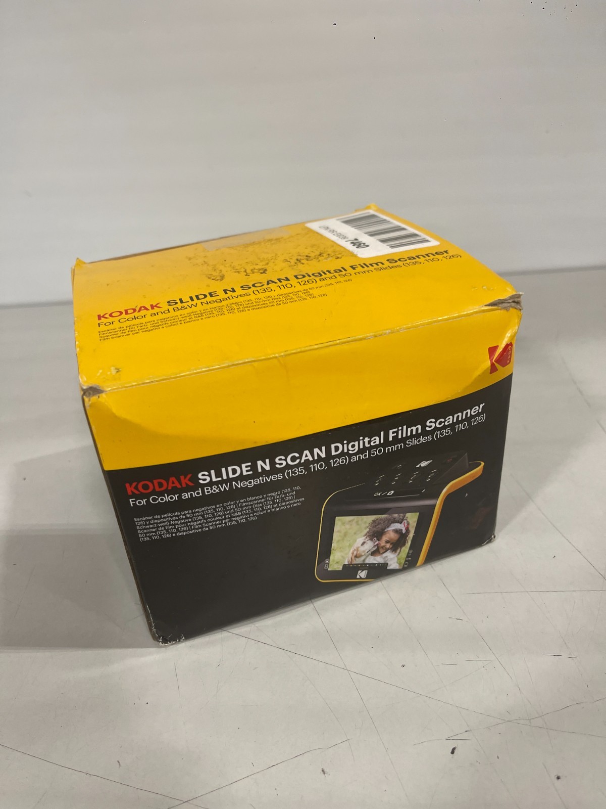 KODAK Slide N Scan Digital Film Scanner RODFS50