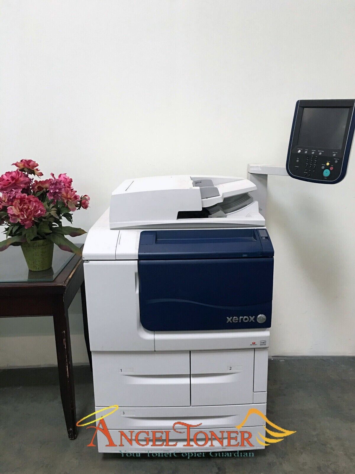 Xerox D125 Mono Digital Press Printer Copy Scan Catch Tray 125PPM D136 D110 D95