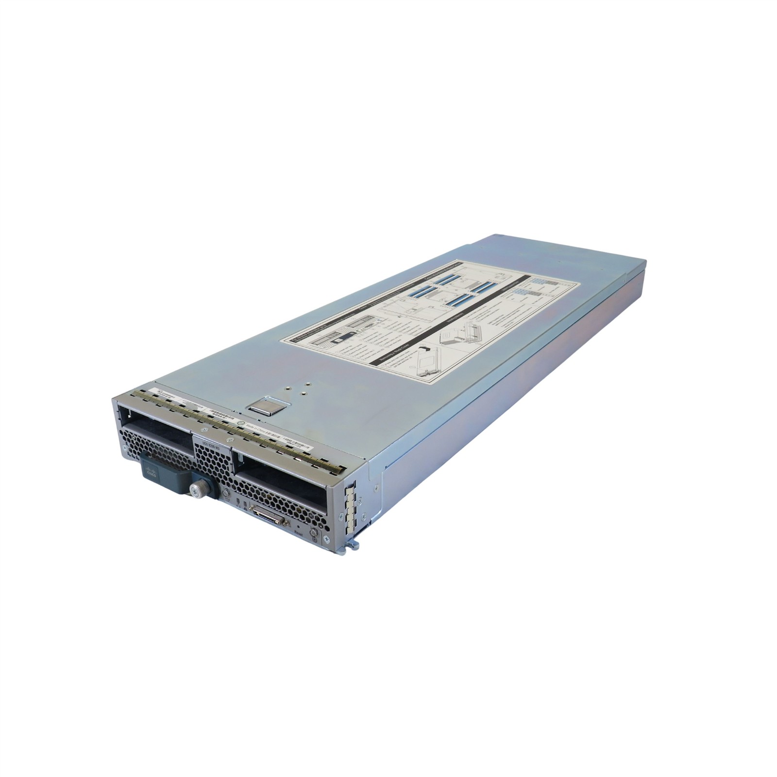 Cisco UCSB-B200-M3 UCS B200 M3 Blade Server w/o CPU, Memory, HDD, mLOM/Mezz