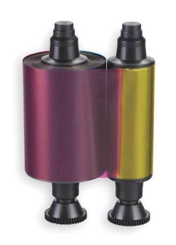 Evolis R3011 Color Ribbon 5 Panel YMCKO 200 Images for Pebble Dualys Securion