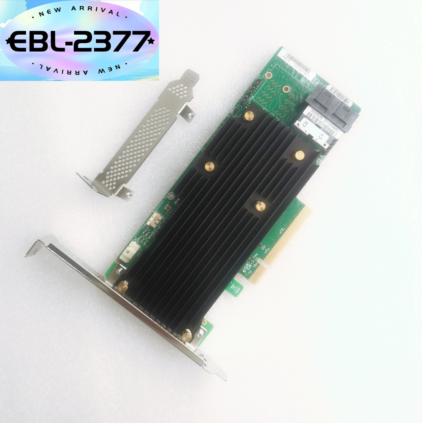 Broadcom 05-50011-02 MegaRAID 9460-8i 12G SAS/SATA/NVMe Tri-Mode RAID Controller
