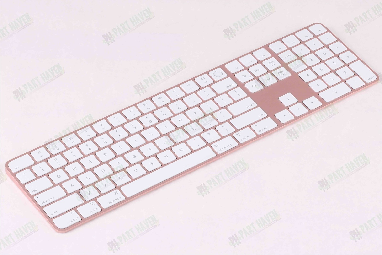 Pink Apple Magic Keyboard W/Touch ID & Numeric Keypad (10 key)|| A2520 MMMR3LL/A