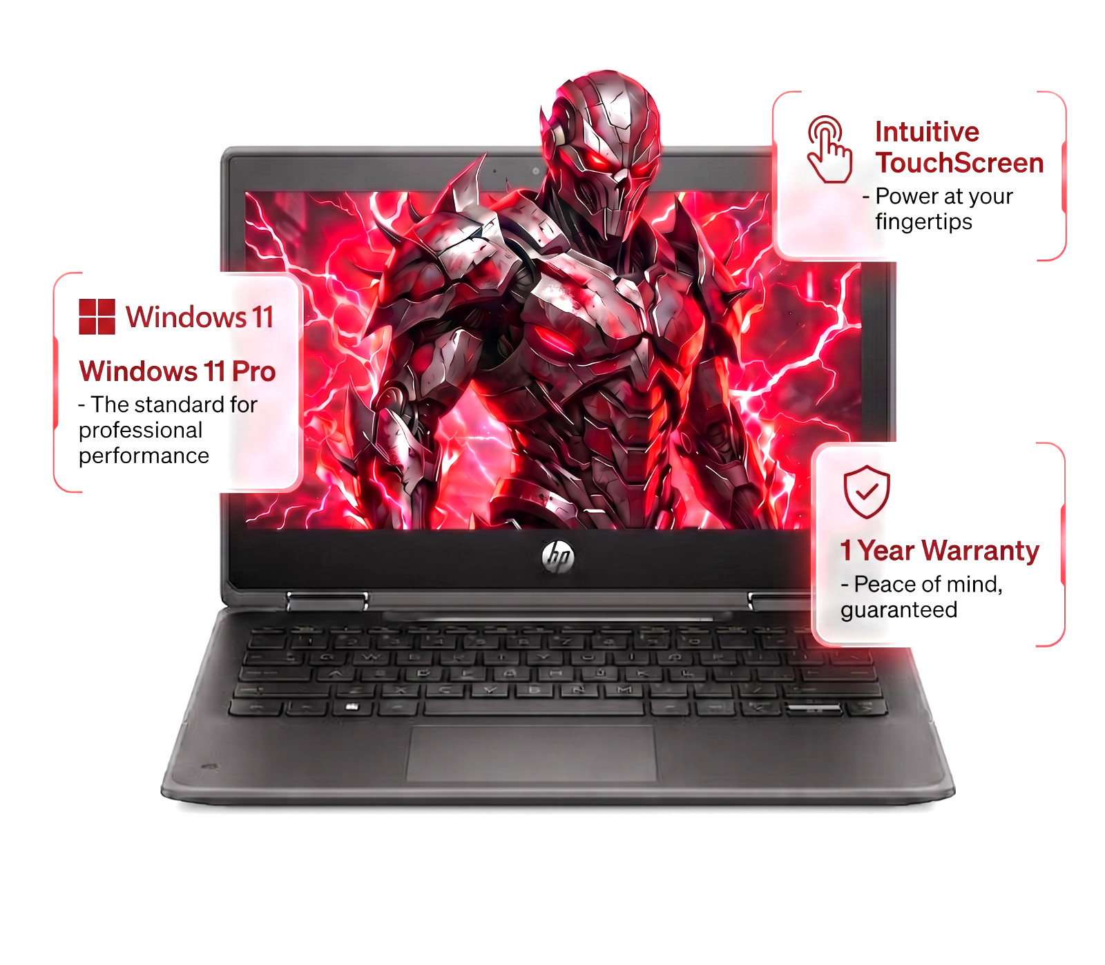 CLEARANCE~ 11.6 HP Pro X360 Laptop PC: TouchScreen Webcam Windows 11 Pro