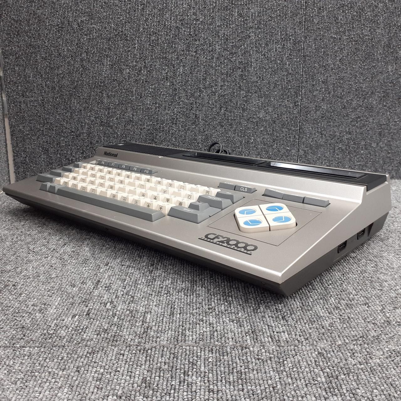 National CF2000 MSX Vintage Computer Console Dual Slot Rare Retro Game Japan JP
