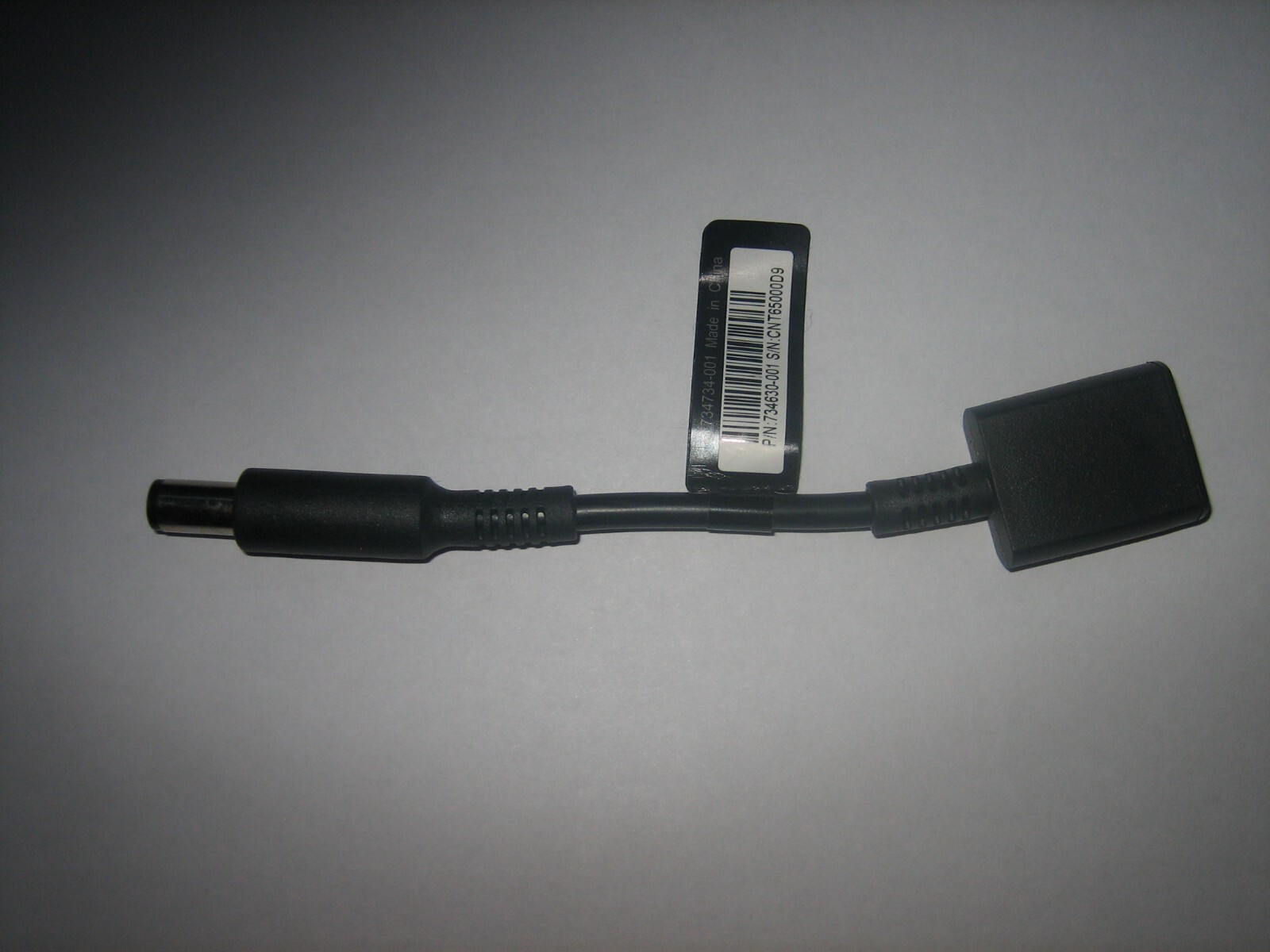 Adapter 734630-001 for HP 4.5mm to 7.4mm Smart Adapter Dongle Convert. Brand new