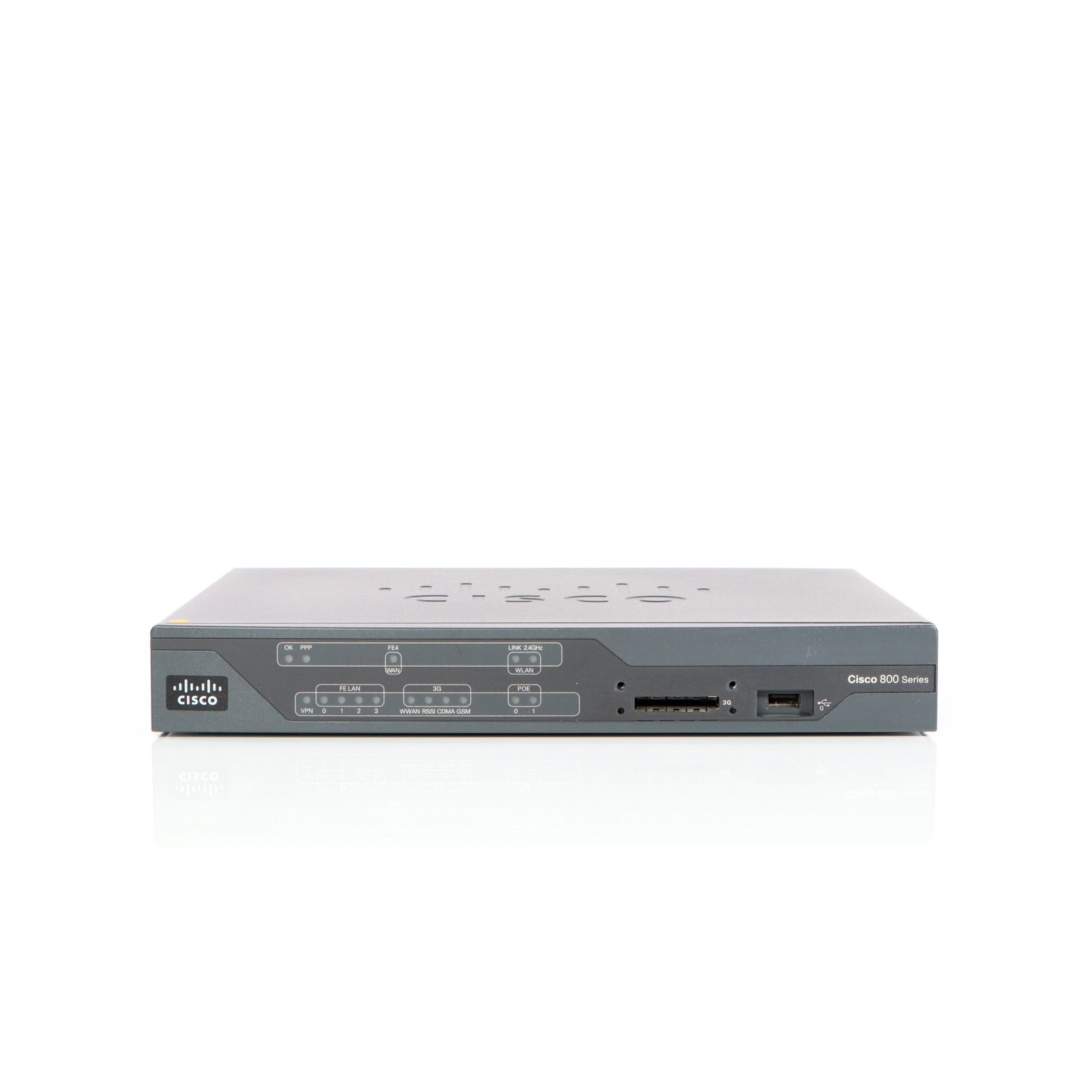 Cisco CISCO888G-K9 Router II price incl VAT 3 yr warranty* B2B