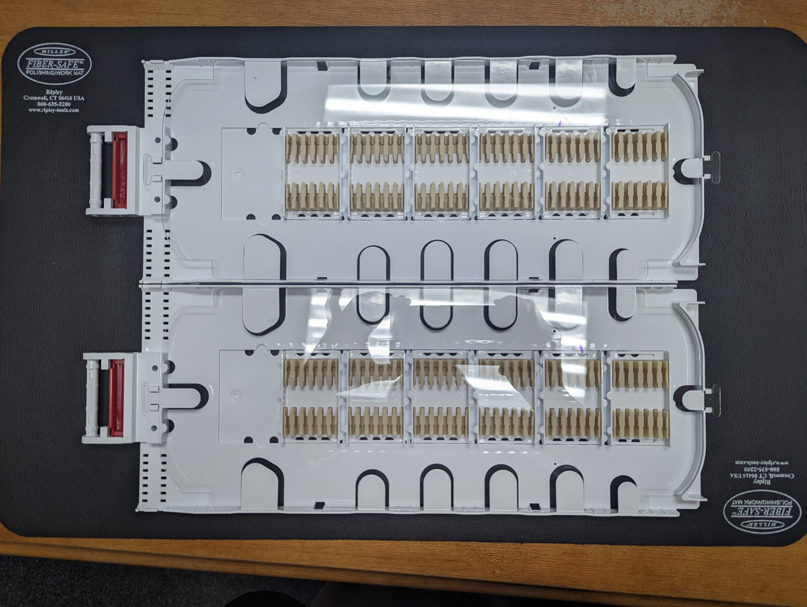 ***Qty 2 - Brand NEW Commscope FOSC-ACC-D-TRAY-36-KIT Fiber ***