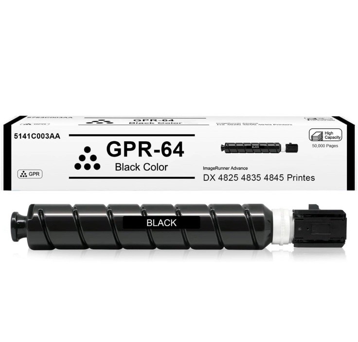 GPR-64 Compatible Toner Cartridge for Canon imageRUNNER Advance DX 4825