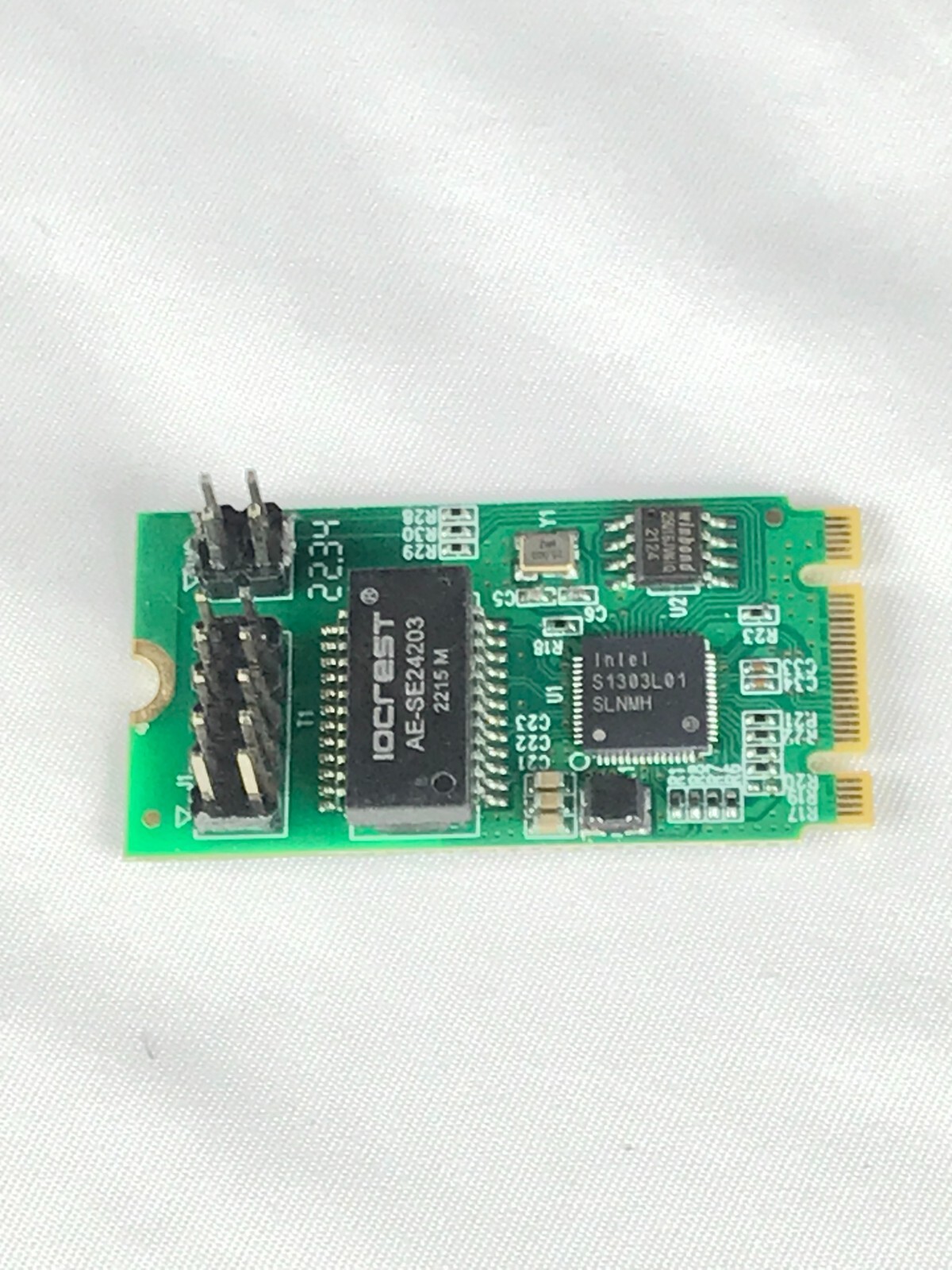 IO Crest 2.5G Ethernet M.2 PCIe Card PEX 24075
