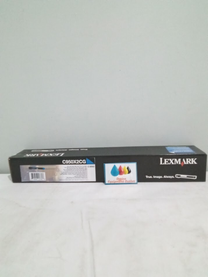 Lexmark C950X2CG Cyan Extra High Yield Toner Cartridge