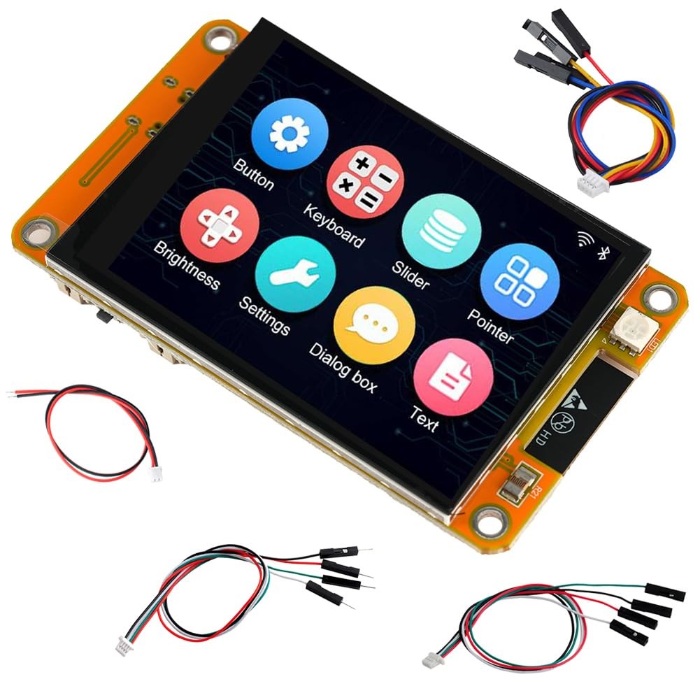 2.8 Inch ESP32 Display JC2432W328C Capacitive Touchscreen 240x320 TFT ST7789