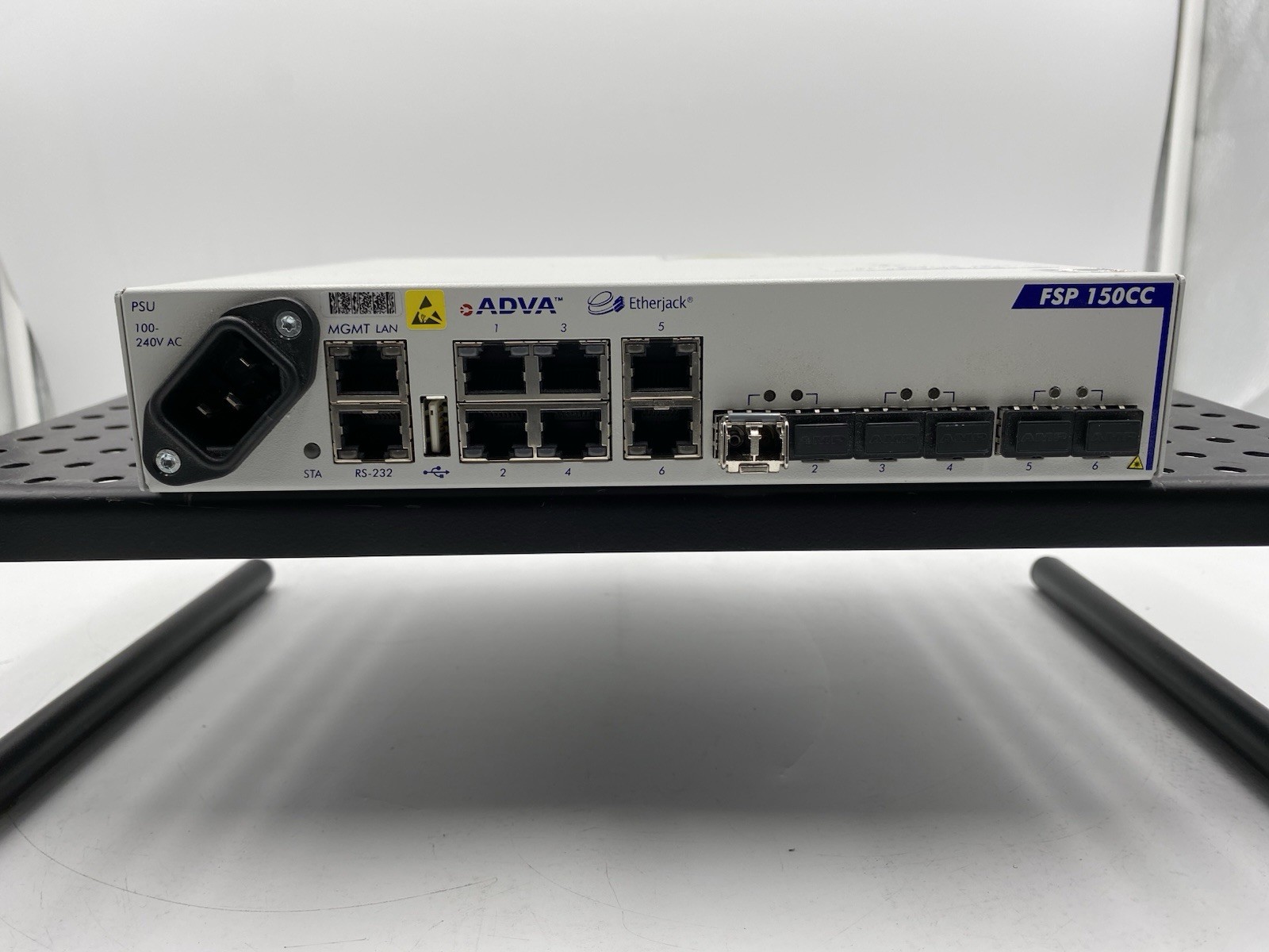 ADVA FSP150CC-GE114 Ethernet Service w/ BROADBAND SFP ASB-SCD-47M5-T8S23