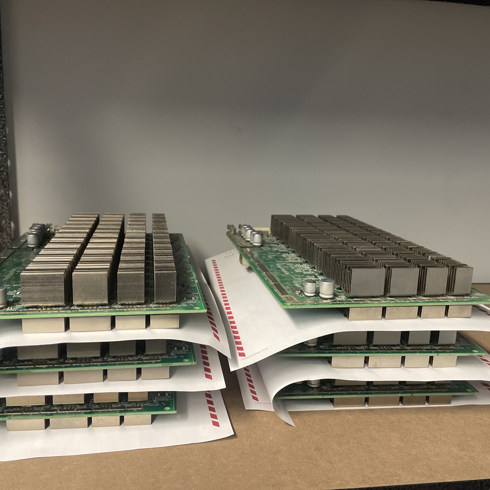 1  x   S17 53T Hash board for Bitmain Antminer BTC ASIC bitcoin miner (Qty)