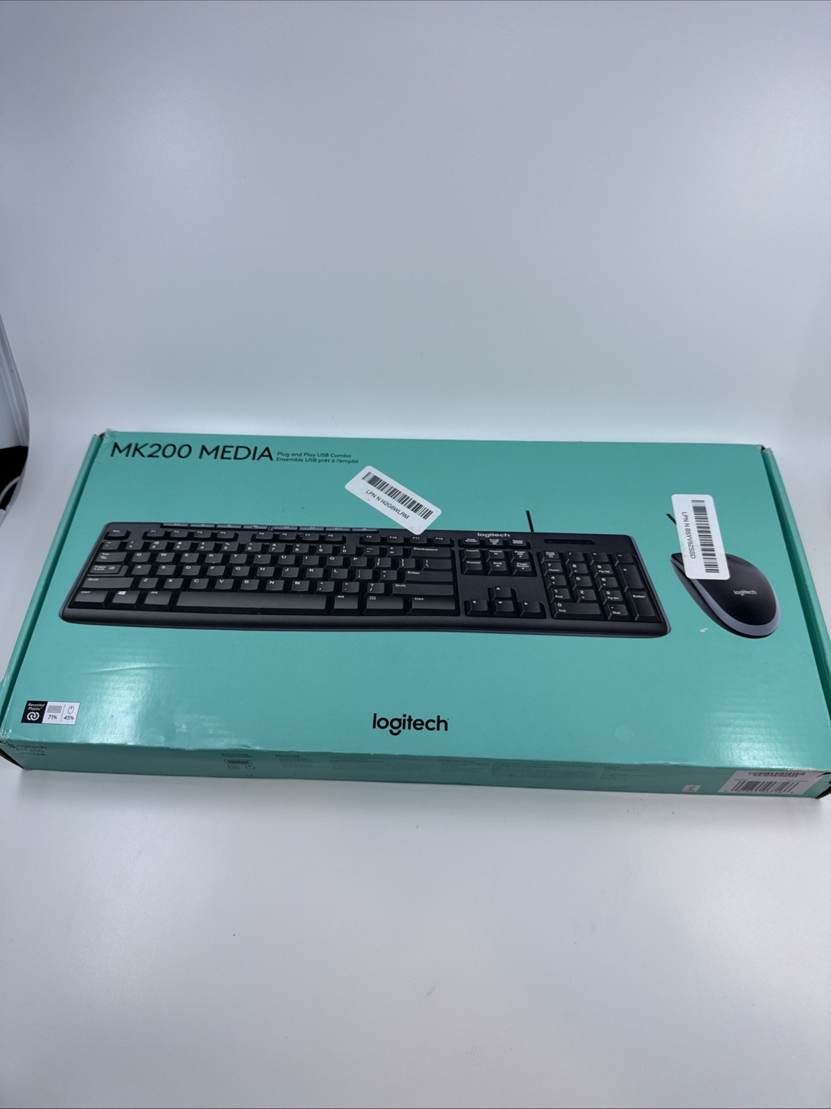 Logitech MK200 920-002714 Wired Keyboard Only