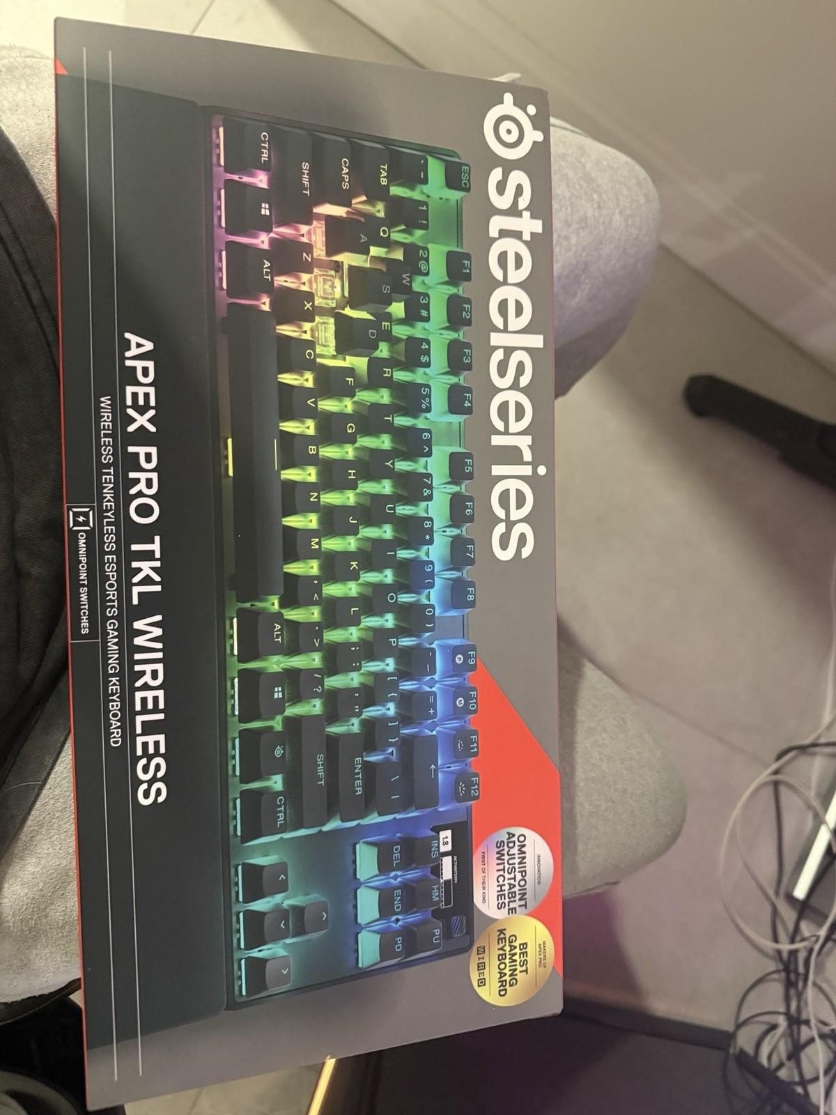 Steelers Apex Pro TKL Gen 3 Gaming Keyboard