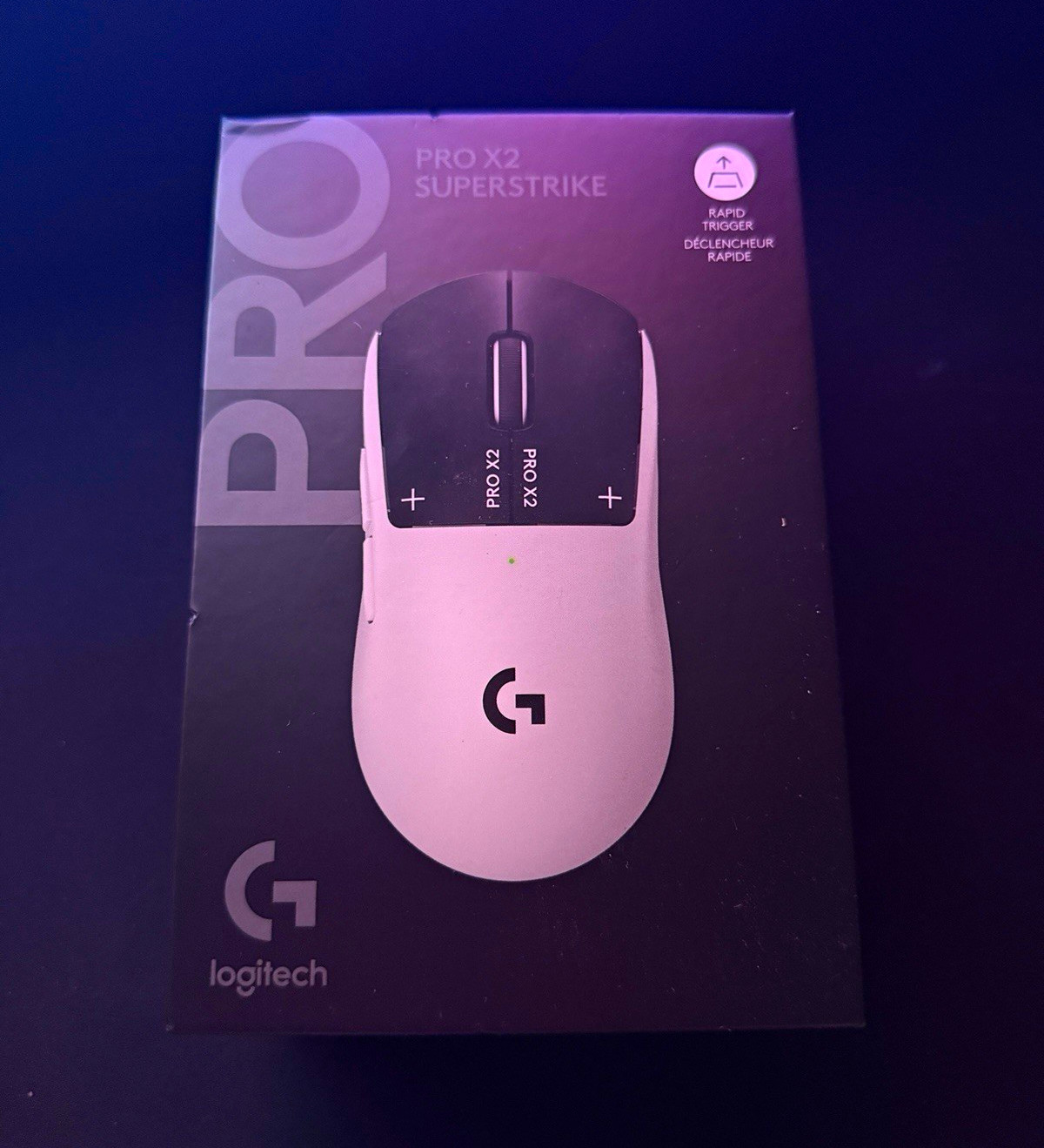 Logitech PRO X2 SUPERSTRIKE Wireless Gaming Mouse