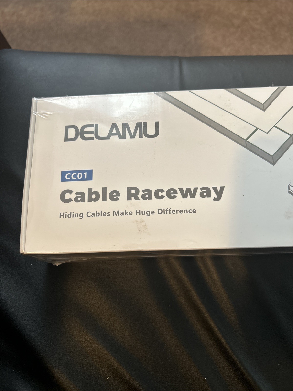 Delamu CC01 Cord Cover Raceway Kit