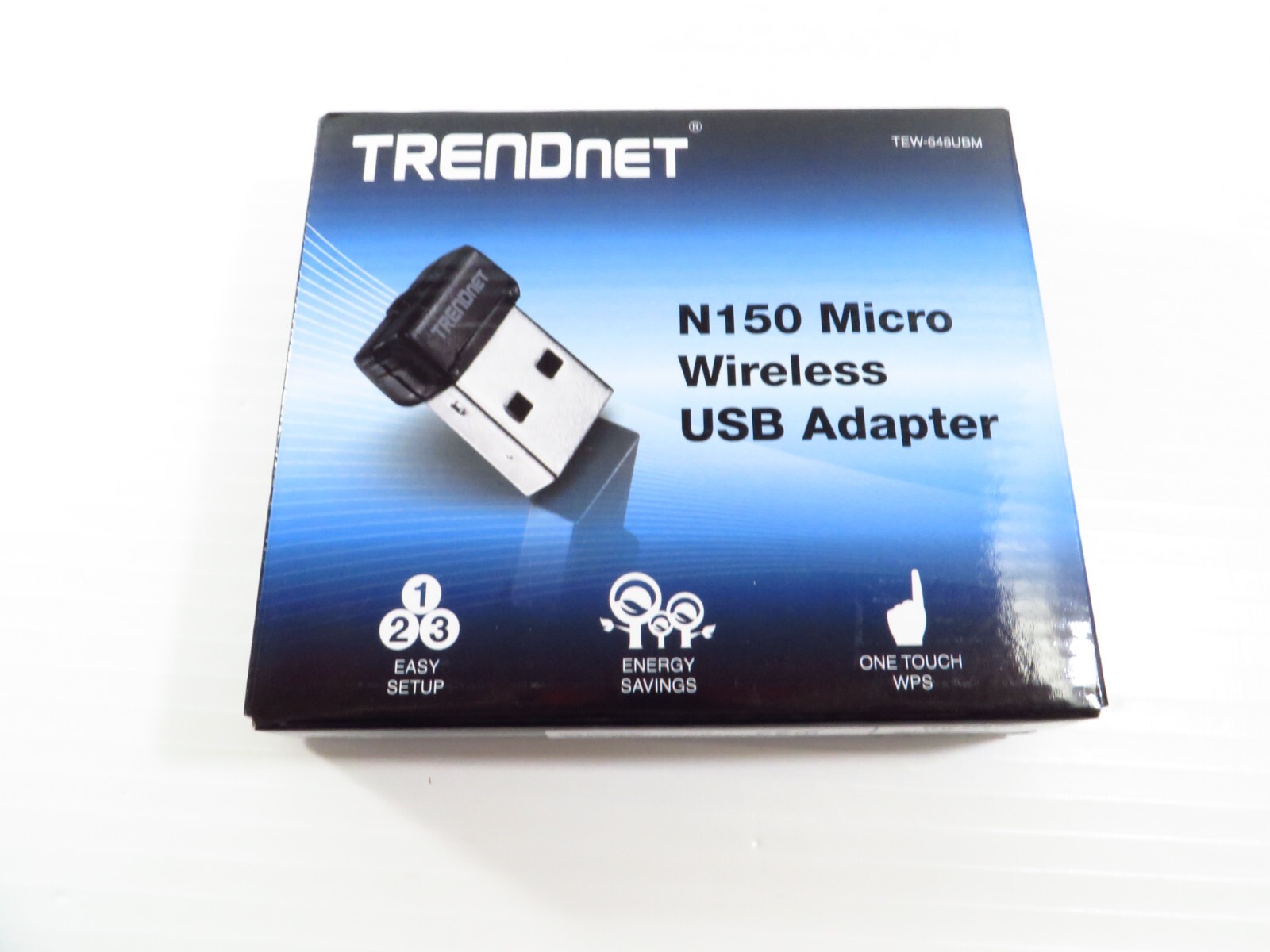 Trendnet TEW-648UBM N150 Mini Wireless USB Adapter, FREE 2-3 Day Ship