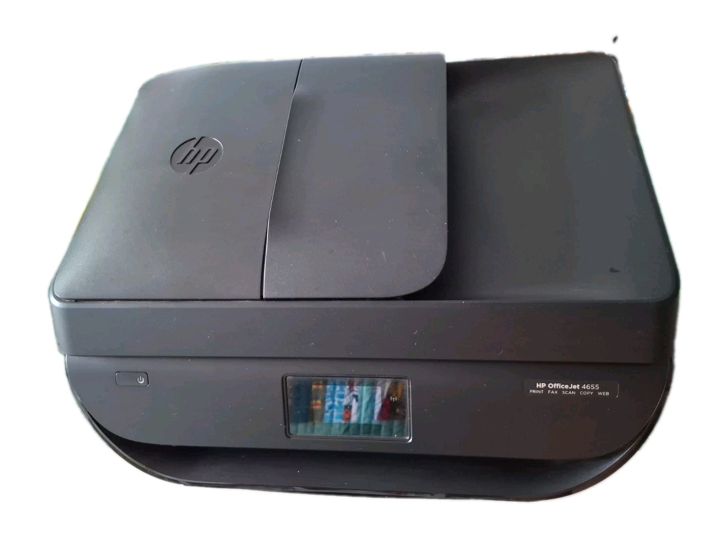 HP OfficeJet  4655 All-in-One Printer Working NEED NEW INK