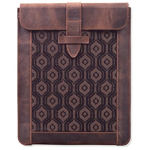 LONDO GENUINE LEATHER SLEEVE BAG FOR IPAD & IPAD PRO – STYLISH & -  CINNAMON