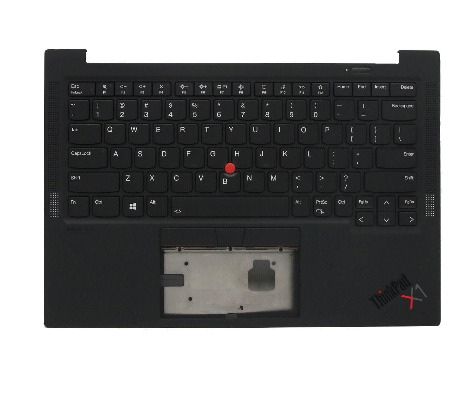 99New Lenovo ThinkPad X1Carbon9th Palmrest Keyboard Bezel Cover WLAN 5M11C53235