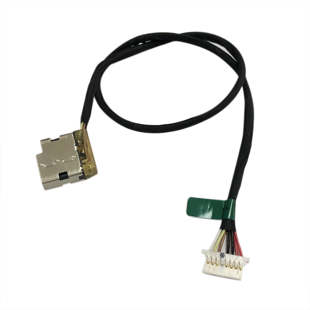For HP 17-cp0097nr 17-cp0124od 17-cp1124od DC IN Power Jack Charging Port Cable