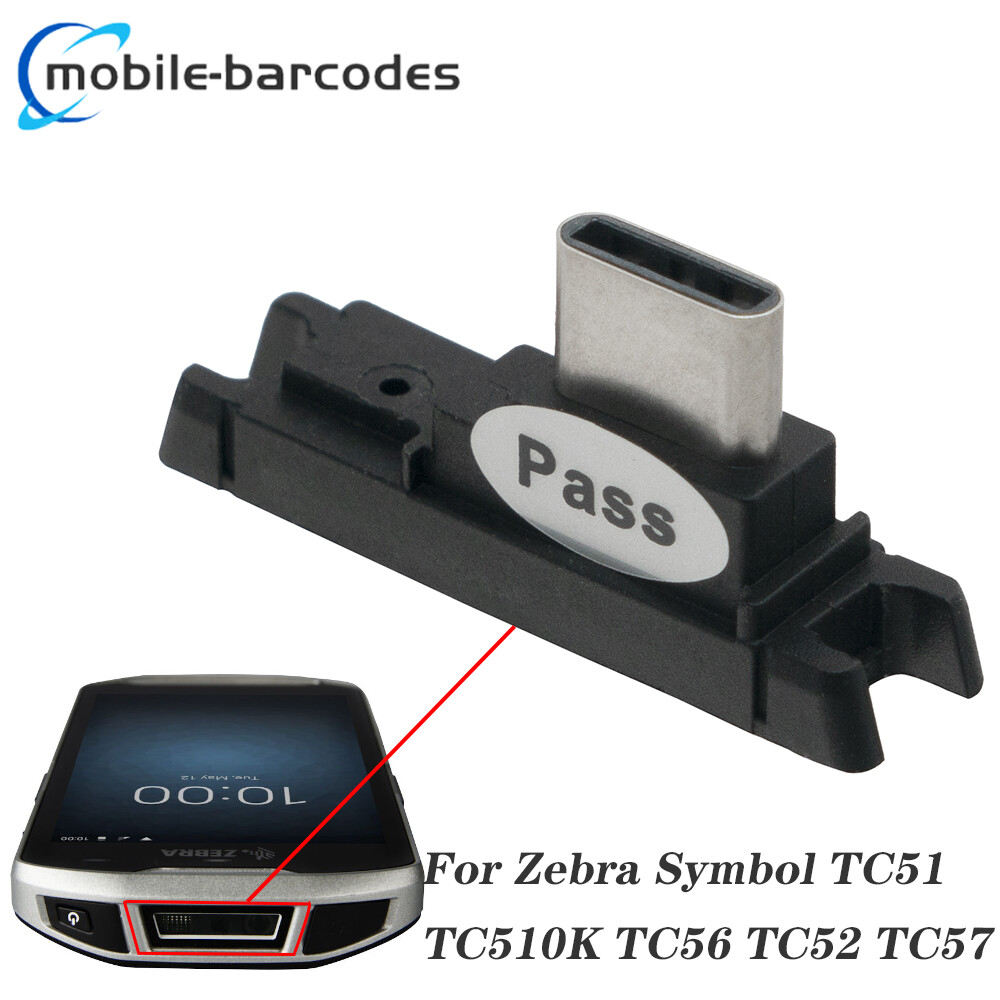 3pcs Docking Sync & Charge Connector for Zebra Symbol TC51 TC510K TC56 TC52 TC57