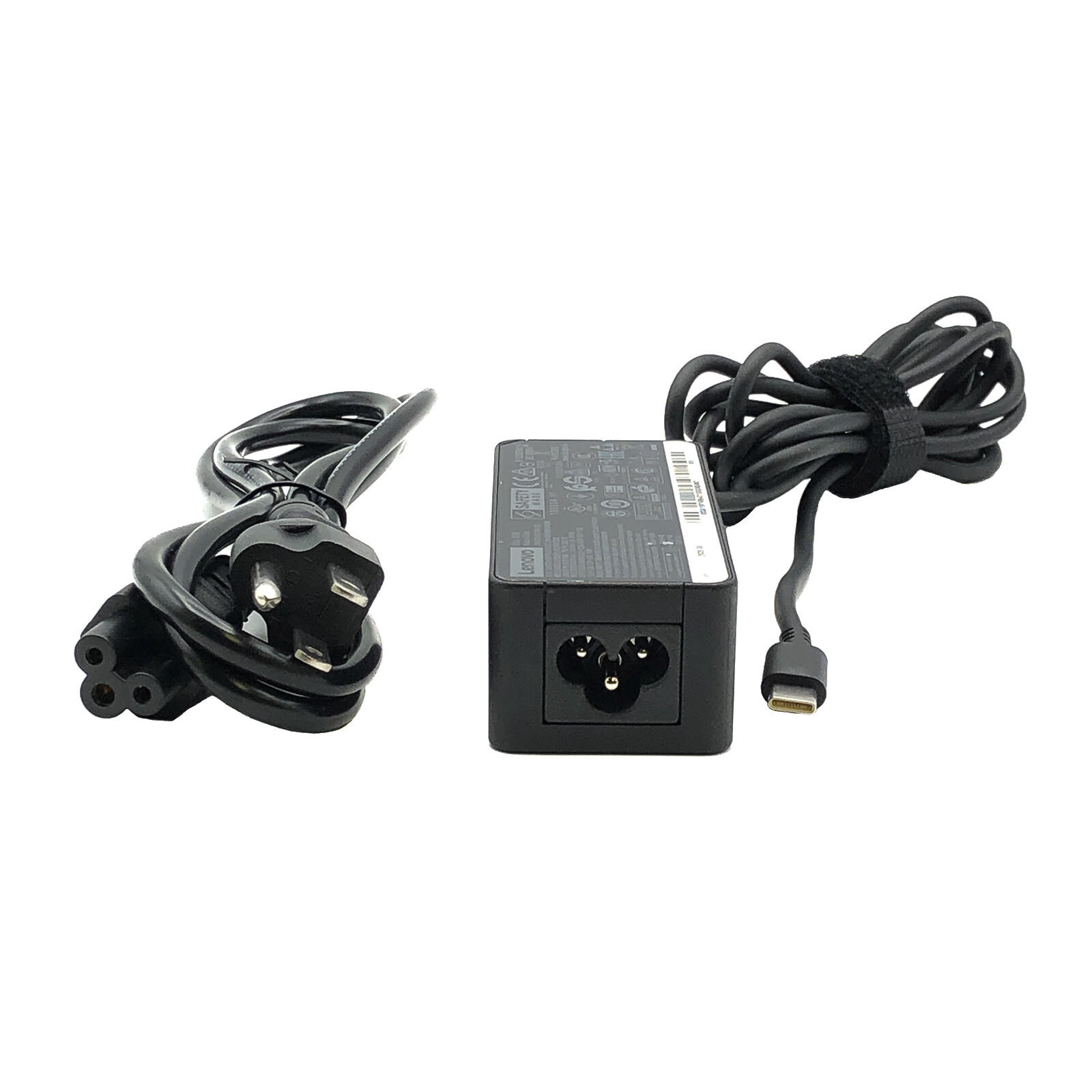 Genuine Lenovo AC/DC Power Adapter 45W for Lenovo 100e Chromebook Laptop w/PC