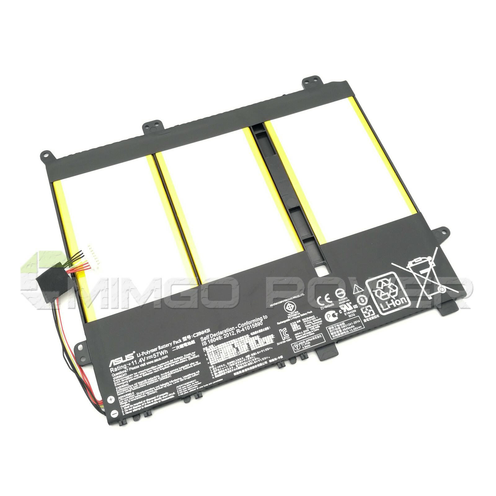 New Genuine C31N1431 Battery for Asus R416SA R416NA L403SA L403NA E403NA E403SA 