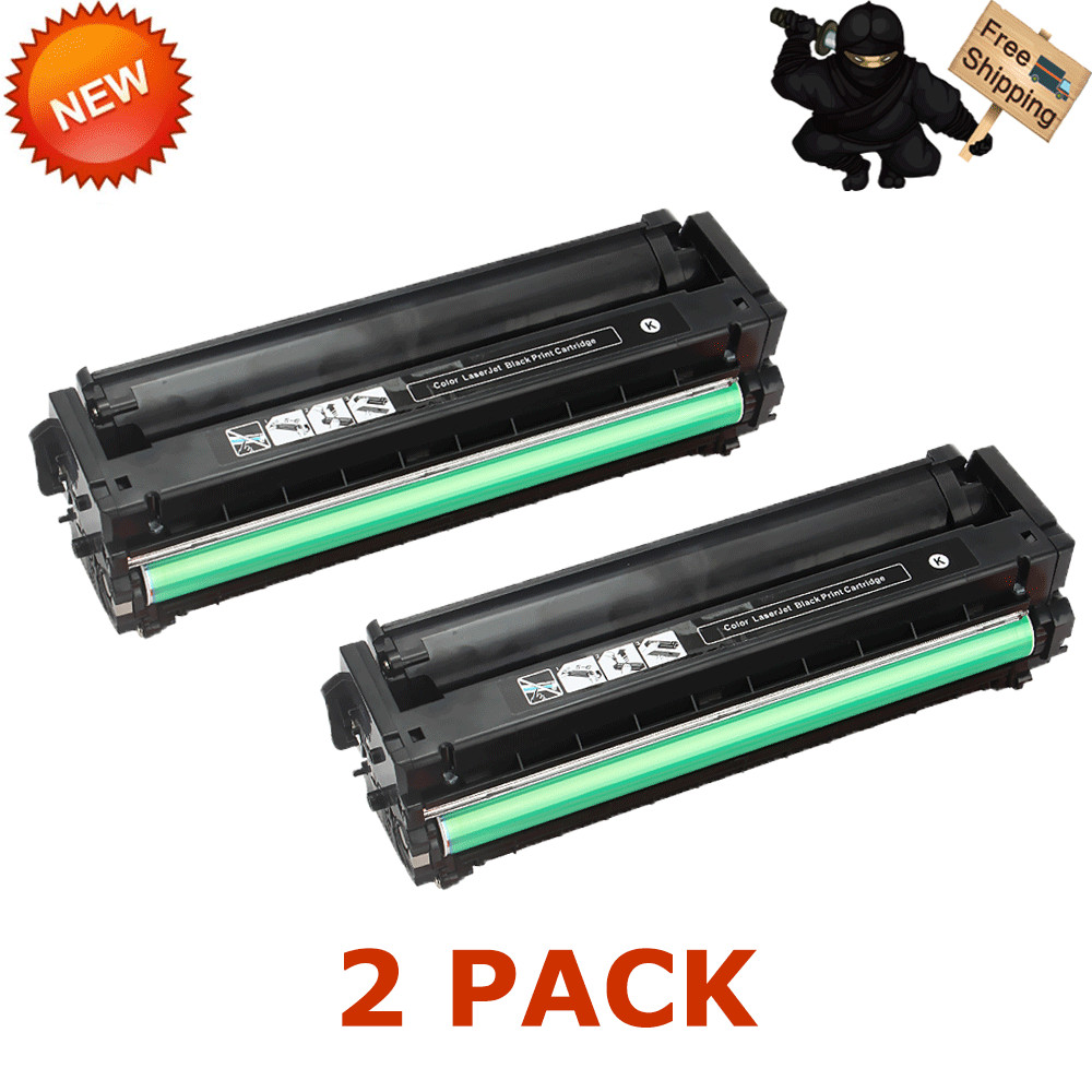 2 PK CLT-K503L CLT-503L Black Laser Toner For Samsung ProXpress C3060FW C3010DW