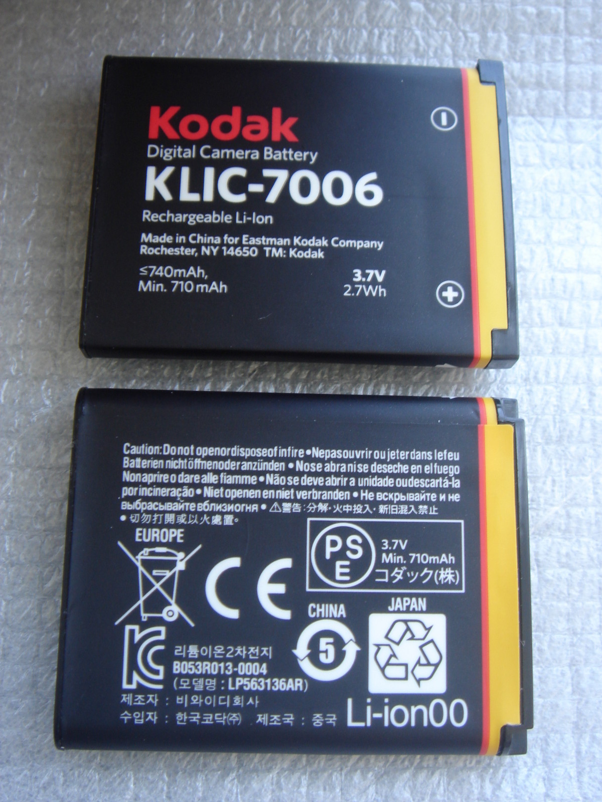 Original Olympus Li-40B Li-42B Battery For FE-4000 FE-4010 FE-4020 FE-4030