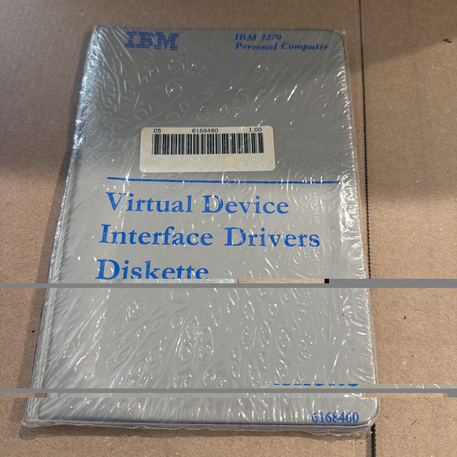 ibm 3270 personal computer virtual device interface drivers diskette new sealed 