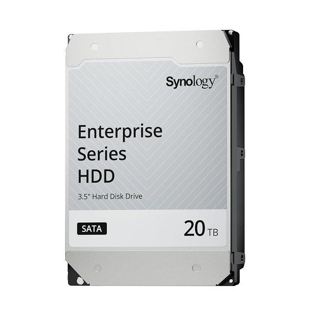 Open Box 20TB Synology SATA 7200RPM 512MB Cache 3.5" HDD HAT5310-20T