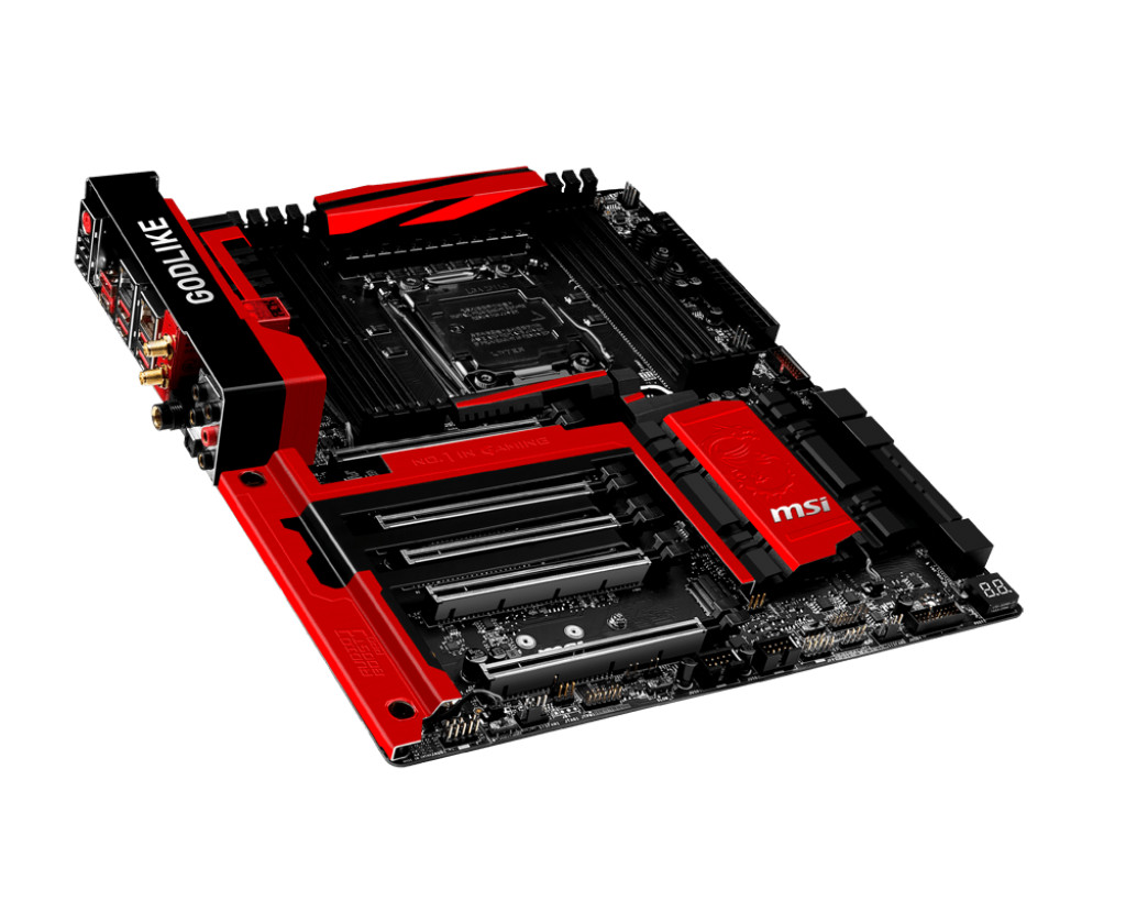For MSI X99A Godlike Gaming Motherboard LGA 2011 DDR4 E-ATX Mainboard